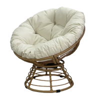 Hanging Hammock Chairs Double Patio Bed Swing Garden Swing Chairs Gray Colors
