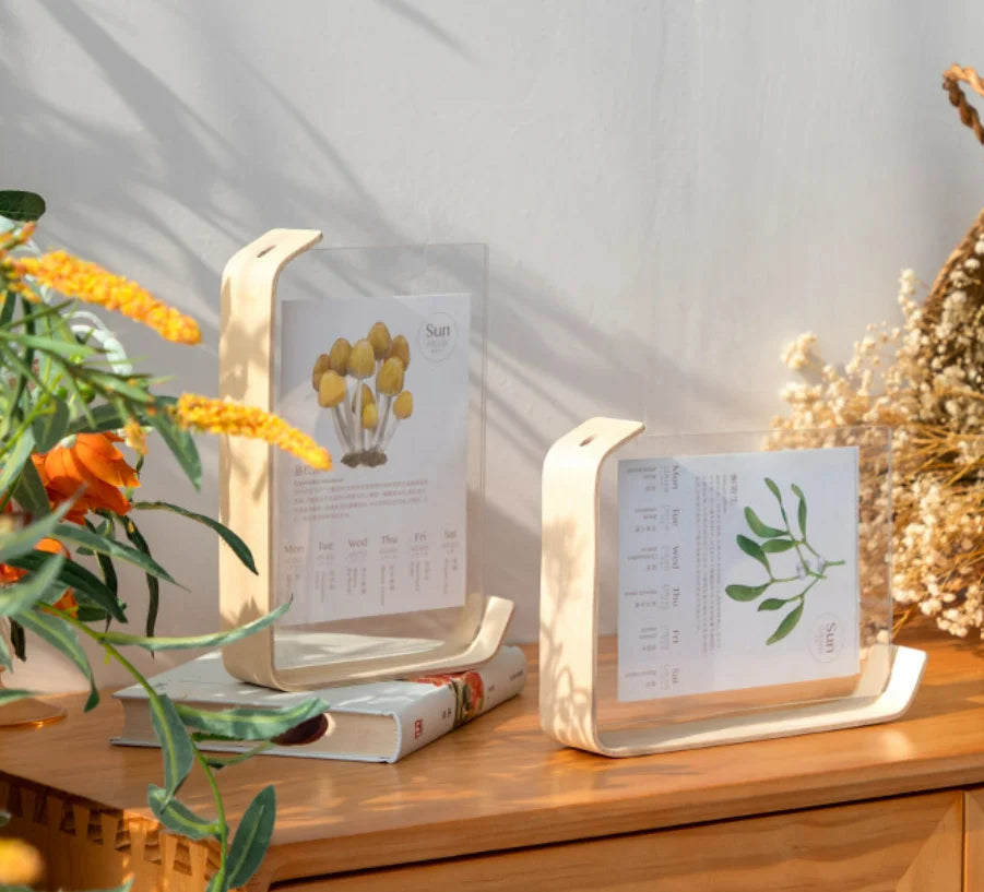 KTX-161363 Solid Wooden Picture Frame for Custom Art Display