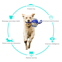 HKM-651219 Durable Wear-resistant and Bite-resistant Interactive Dog Chew Toys