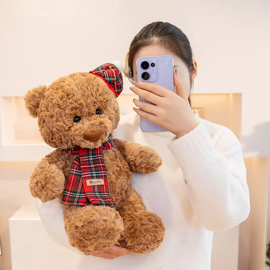 KTX-096403 Custom Cartoon Animal Plush Dolls - Soft Stuffed Toys for All Ages