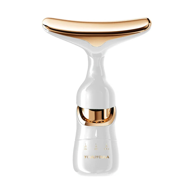 HKM-258963 Anti-Aging Face and Neck Massager for Skin Firming and Wrinkle Reduction