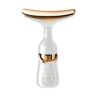 HKM-258963 Anti-Aging Face and Neck Massager for Skin Firming and Wrinkle Reduction