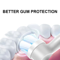 HKM-978707 Smart Eco-Friendly Wireless Electric Toothbrush with Oscillating and Rotating Features