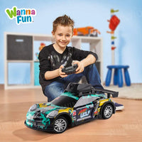 HKM-722515 2.4G Remote Control Racing Drift Car with FPV Camera and Lights for Kids