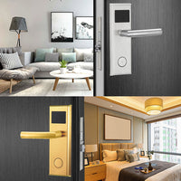 Stainless Steel case Smart Keyless T57 M - View 6