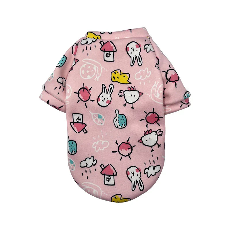 HKM-372115 Custom Multi-Colour Comfortable Pet Clothing for Dogs