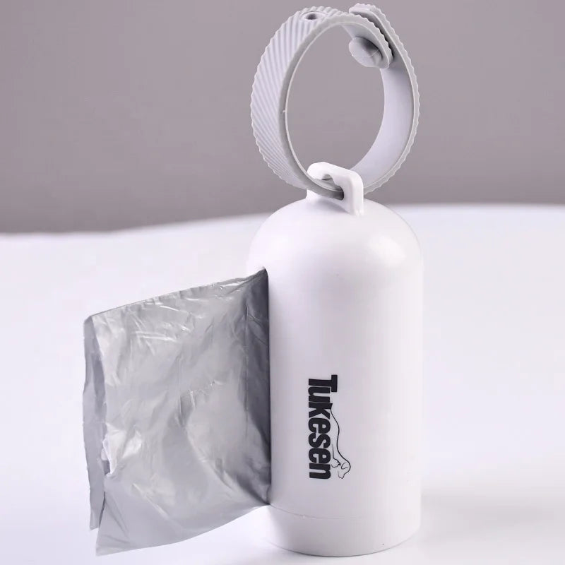 HKM-108819 Dog Poop Bag Holder with Dispensing Feature - Lightweight Polyester, Multiple Colours & Sizes Available