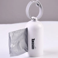 HKM-108819 Dog Poop Bag Holder with Dispensing Feature - Lightweight Polyester, Multiple Colours & Sizes Available