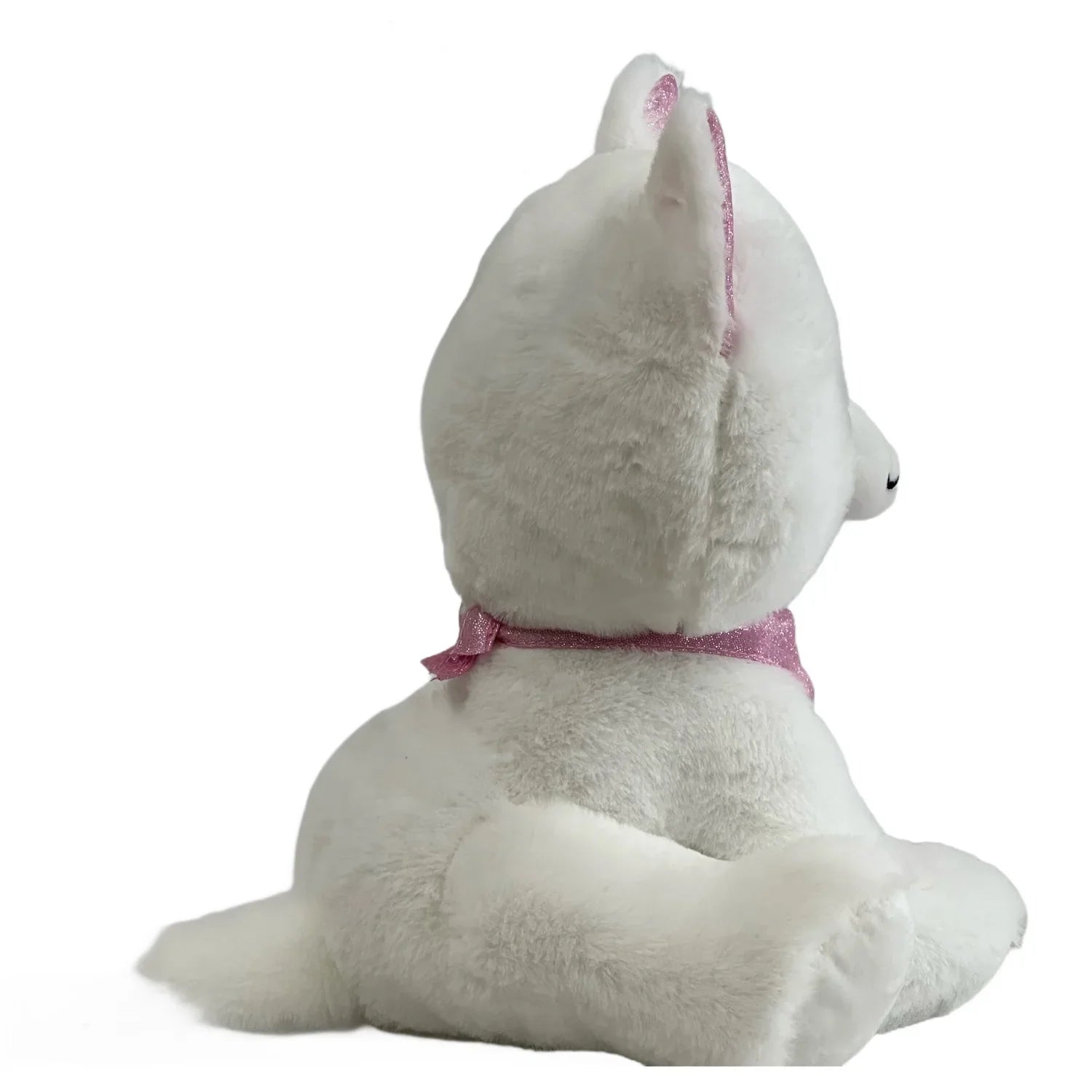 KTX-456851 Interactive Plush Stuffed Animal Cat Toy for Girls and Kids