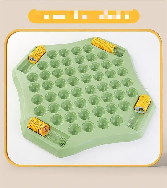 KTX-835091 Educational Memory Puzzle Board Game for Children Aged 2-7 – Fruit and Animal Matching Toy