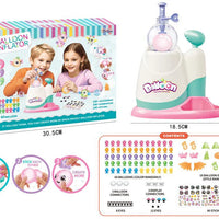 HKM-575635 Magic Balloon Inflator Plastic Toy for Kids - Educational DIY Activity
