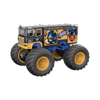 HKM-557523 1:18 2.4G 4Ch Super Wheels Remote Control Car with LED Lights and Simulated Sound