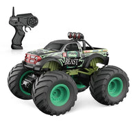 HKM-278419 1/18 Scale 2.4G 4Ch 4X4 RC Car with Super Wheels - Ready-to-Use Electric Vehicle for Indoor/Outdoor Fun