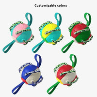 HKM-651219 Durable Wear-resistant and Bite-resistant Interactive Dog Chew Toys