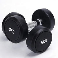 HKM-272019 Heavy Duty 20kg Iron Dumbbells for Home Fitness and Strength Training