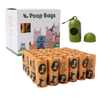 HKM-322387 Biodegradable Dog Poop Bags for Eco-Friendly Pet Waste Disposal