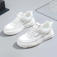 HKM-409363 RM1501-1 New Mesh Women's Board Shoes Summer Thick Sole Versatile Sports Shoes Casual Student Running Shoes