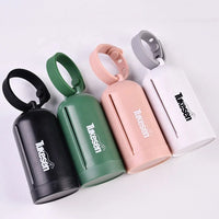 HKM-108819 Dog Poop Bag Holder with Dispensing Feature - Lightweight Polyester, Multiple Colours & Sizes Available