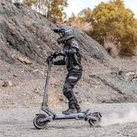 Ausom DT2 Pro Dual Motor Electric Scooter - Fast and Wholesome