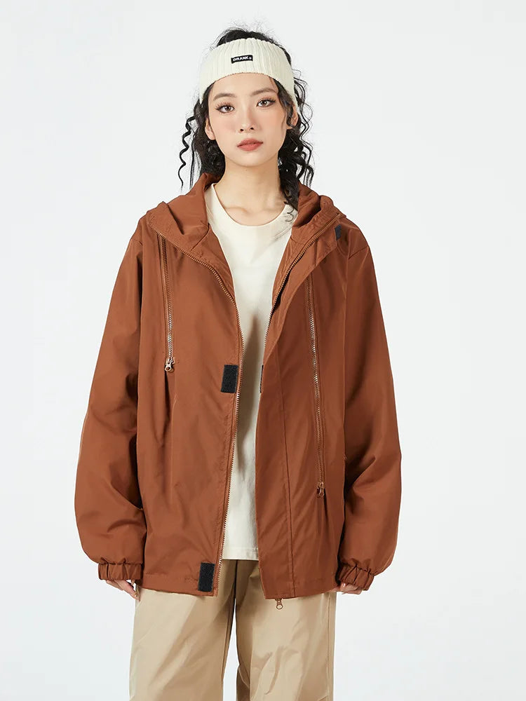 KTX-242067 Jacket for Men Outdoor Sporty Assault Jacket for Couples Waterproof With Zipper Closure Thick Fabric for Coat Jacket Custom