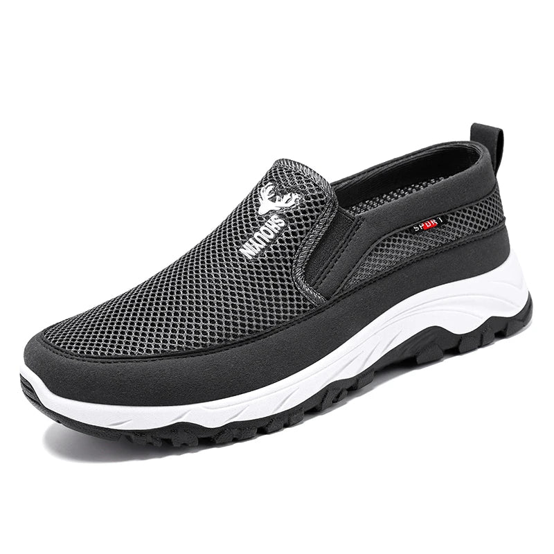 HKM-000339 BW-YM06 Men's New Trend Running Shoes Fashion Casual Shoes Soft Sole Non slip Sports Shoes Men