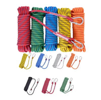 HKM-666387 Nylon Mountain Climbing Rope for Outdoor Playground and Static Hoisting Activities