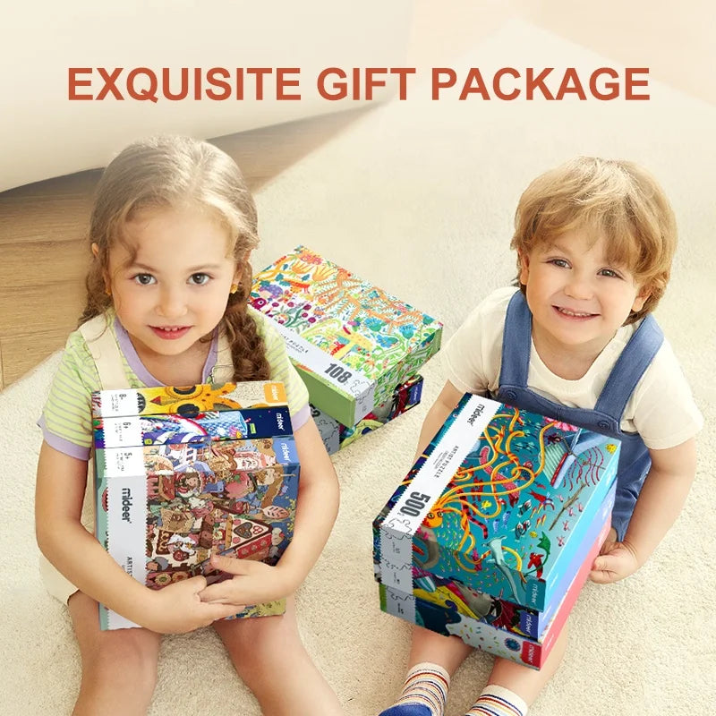 KTX-743699 Custom Art Puzzle - 500 to 1000 Pieces for Unique Artwork Creation