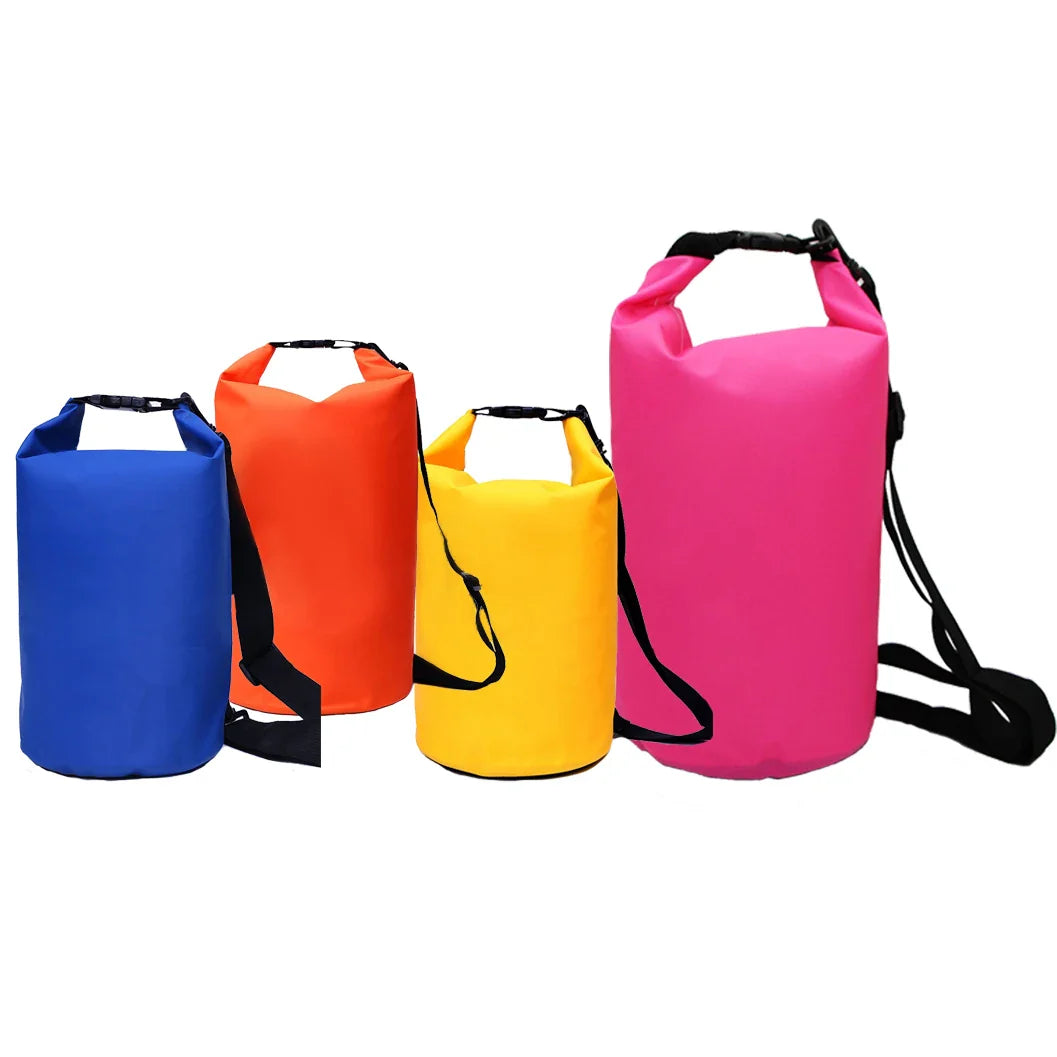 HKM-847187 Lightweight Waterproof PVC Dry Bag for Outdoor Sports and Water Activities