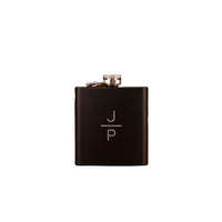 304 Stainless Steel 7ozip Black Flange Custom Mountain Is Calling Hip Flask Mini Hip Flask Leather Hip Flask