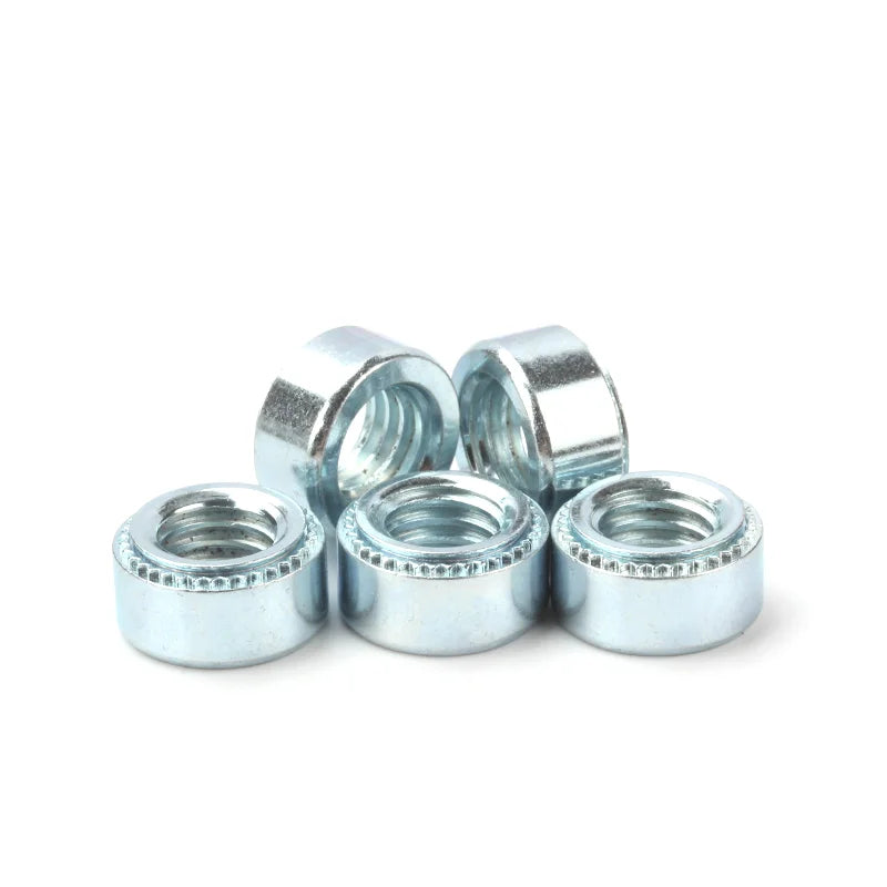 KTX-689107 Self-Clinching Riveting Threaded Inserts for Nut Broaching Applications