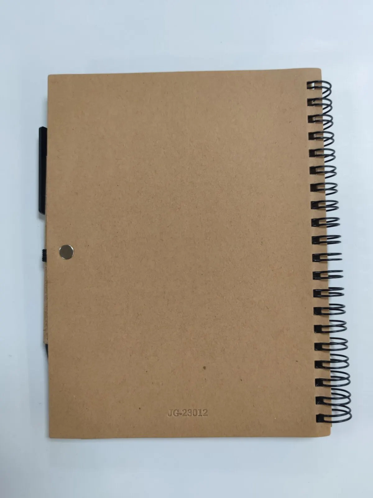 KTX-456531 Kraft A5 Notebook with Custom Logo Design for Promotional Use