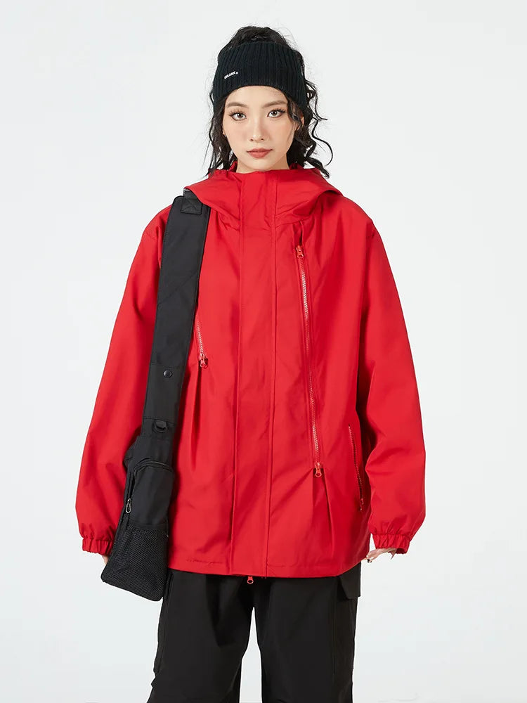 KTX-242067 Jacket for Men Outdoor Sporty Assault Jacket for Couples Waterproof With Zipper Closure Thick Fabric for Coat Jacket Custom