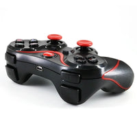 HKM-052243 X3 Wireless Gamepad with Smartphone Holder for Mobile Gaming