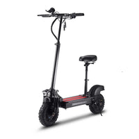 Manufacturer Wholesale Adult Electric Scooter Dual-motor Foldable Chauffeur-style Two-wheel Mobility Vehicle Mini 200kg Lithium