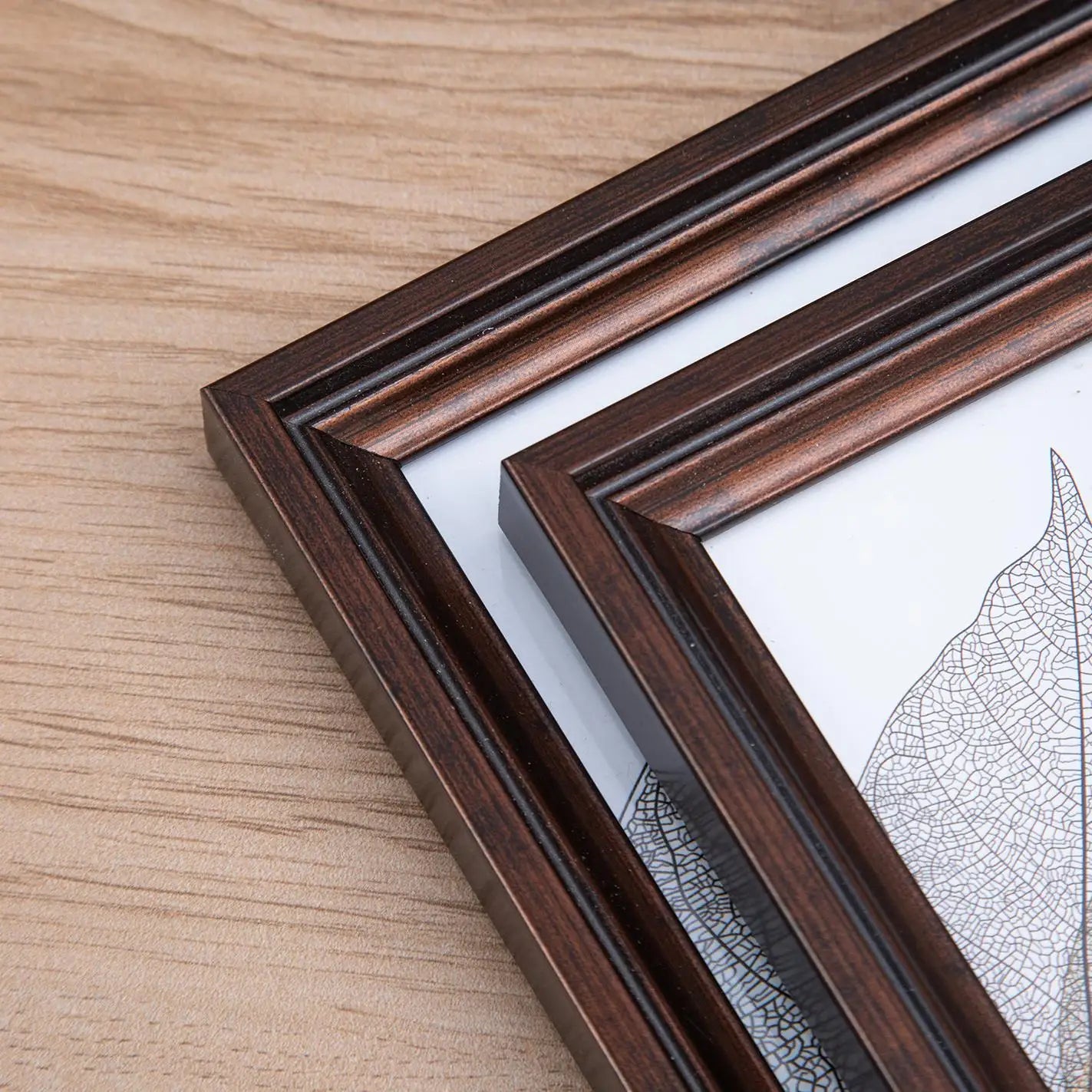 KTX-211091 Multi-Colour Modern PS Picture Photo Frame Set - 4x6, 5x7, 6x8, 8x10, A4 Inch