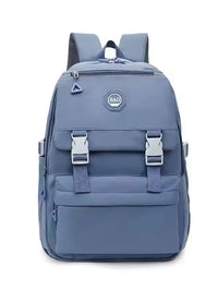 New Trend Large Capacity Junior High School Backpack Unisex Cartoon Softback Fashionable Nylon Anti-Splash Design Waterproof
