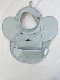 HKM-654547 Hot Selling Waterproof Baby Bibs Children's Smocked Clothing With Pocket Play Lace Baby Bibs