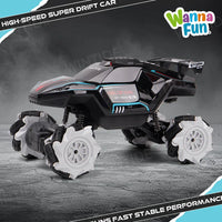 HKM-837779 Battery Operated 2.4GHz Off-Road RC Stunt Car for Kids with Lights and Music