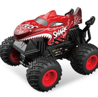 HKM-934931 360° Rotating Remote Control Dinosaur Stunt Truck - 2.4G Electric Crawler for Indoor and Outdoor Play