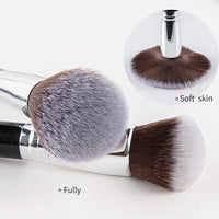 HKM-701907 30-Piece Synthetic Hair Makeup Brush Set for Powder and Foundation Application