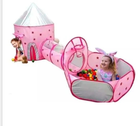 KTX-003539 Kids Indoor and Outdoor Princess Play Tent – Fun and Imaginative Toy House for Children