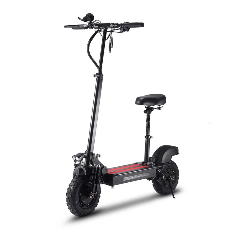 Manufacturer Wholesale Adult Electric Scooter Dual-motor Foldable Chauffeur-style Two-wheel Mobility Vehicle Mini 200kg Lithium
