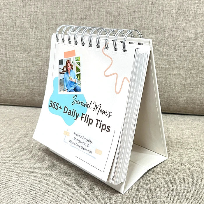 KTX-163923 Custom Printed Mini Daily Desk Calendar – 365 Tear-Off Pages for Office Use