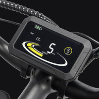 HKM-5592275 Electric Bike Dual Motor 52V 40Ah Battery 75 Mile Range 20-Inch Fat Tires Hydraulic Brakes 7-Speed Full Suspension