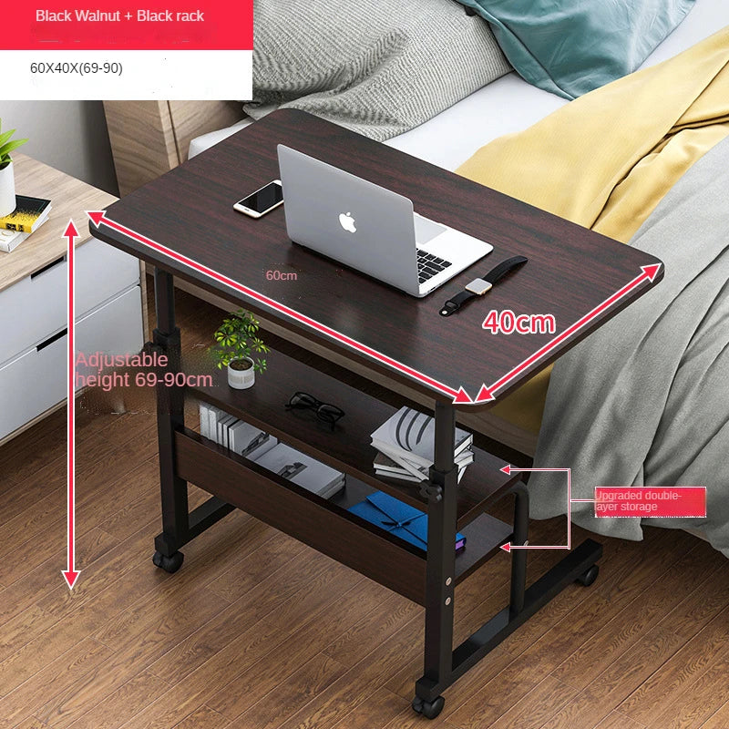 KTX-349907 Compact Computer Desk for Home Use - Ideal for Studying and Dining