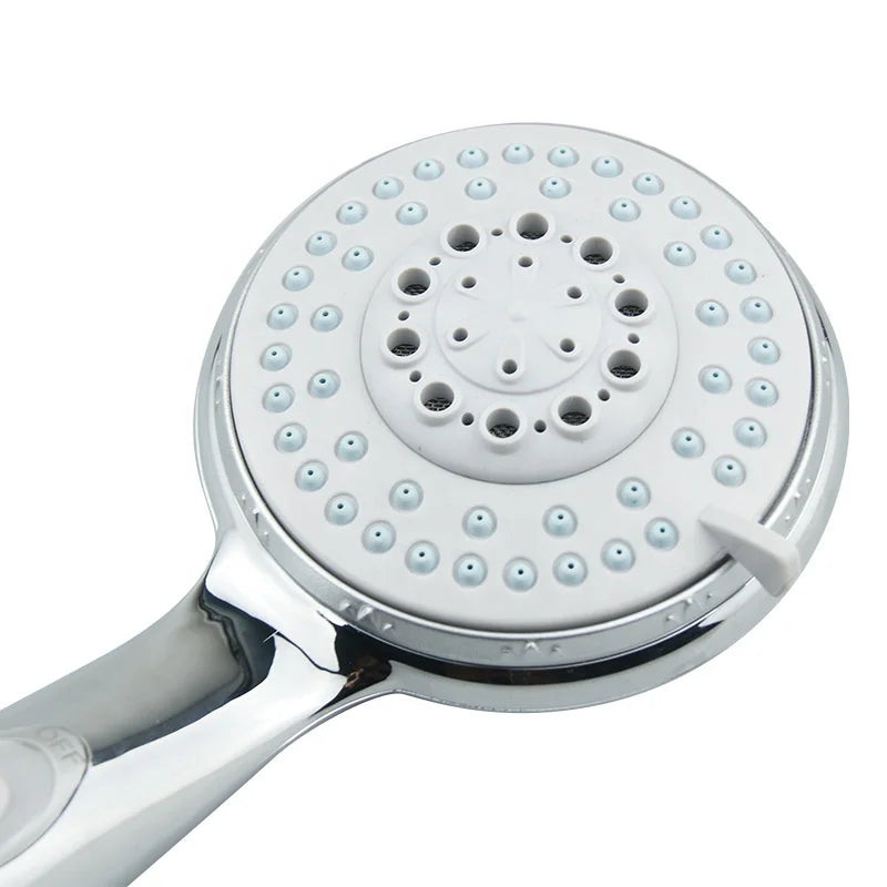 KTX-277779 5-Spray Handheld Shower Head with Water Purifier for Bathroom and RV Use