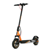 EU Stock Electric Scooter With Seat  Top  Long Range E-Scooter 10 Inch Pneumatic Tire Scooters for Adults