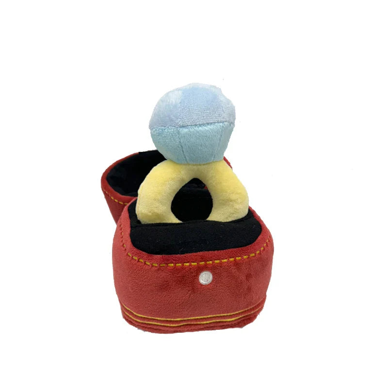 HKM-766483 Custom Plush Dog Chew Toys with Squeaker - Soft and Safe Pet Accessories