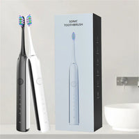 HKM-093971 Ultrasonic Rechargeable Electric Toothbrush for Effective Teeth Cleaning