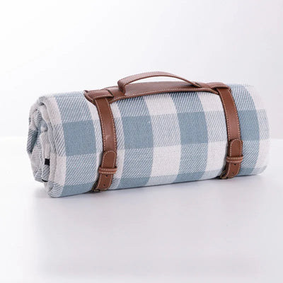 Oversized 2x2m Family Picnic Blanket: Waterproof Oxford Mat for Outdoor Adventures Portable, Washable, and Built to Last.